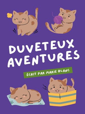 cover image of Duveteux Aventures